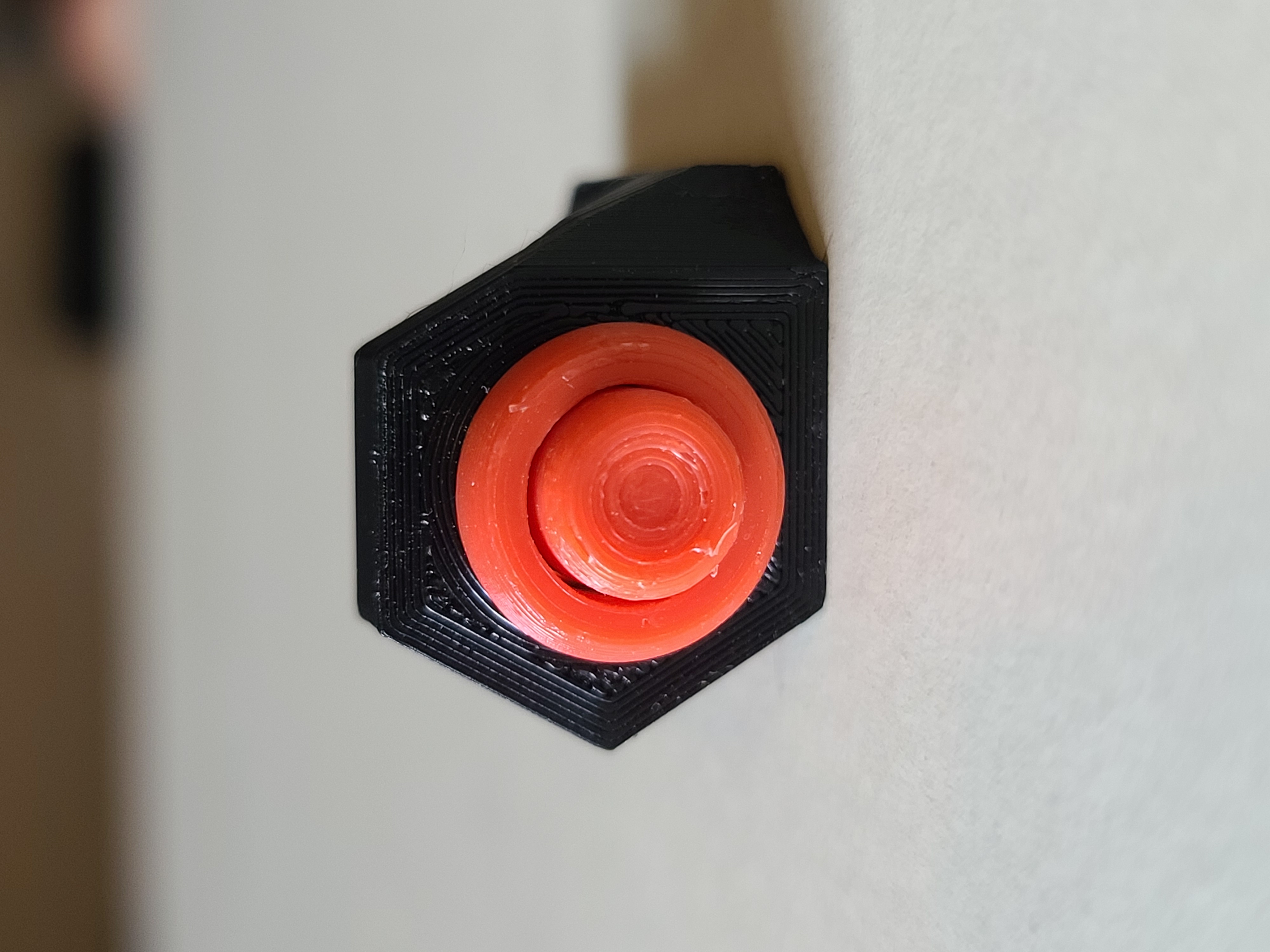 mini pinball flipper button arcade micro 1 6 scale 4 6th 3D print model - Mito3D