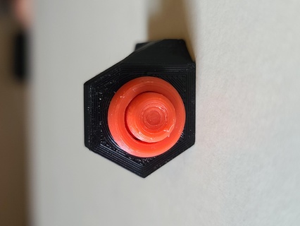mini pinball aleta botón arcada micro 1 6 escala 4 6th 3d print model - Mito3D