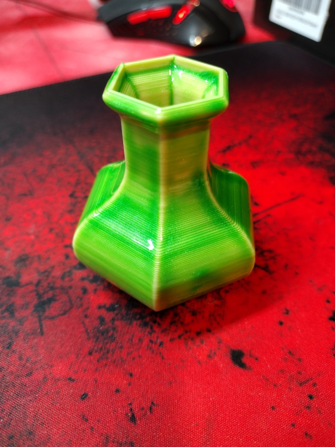 mini plant vase 2 Home 3D print model - Mito3D
