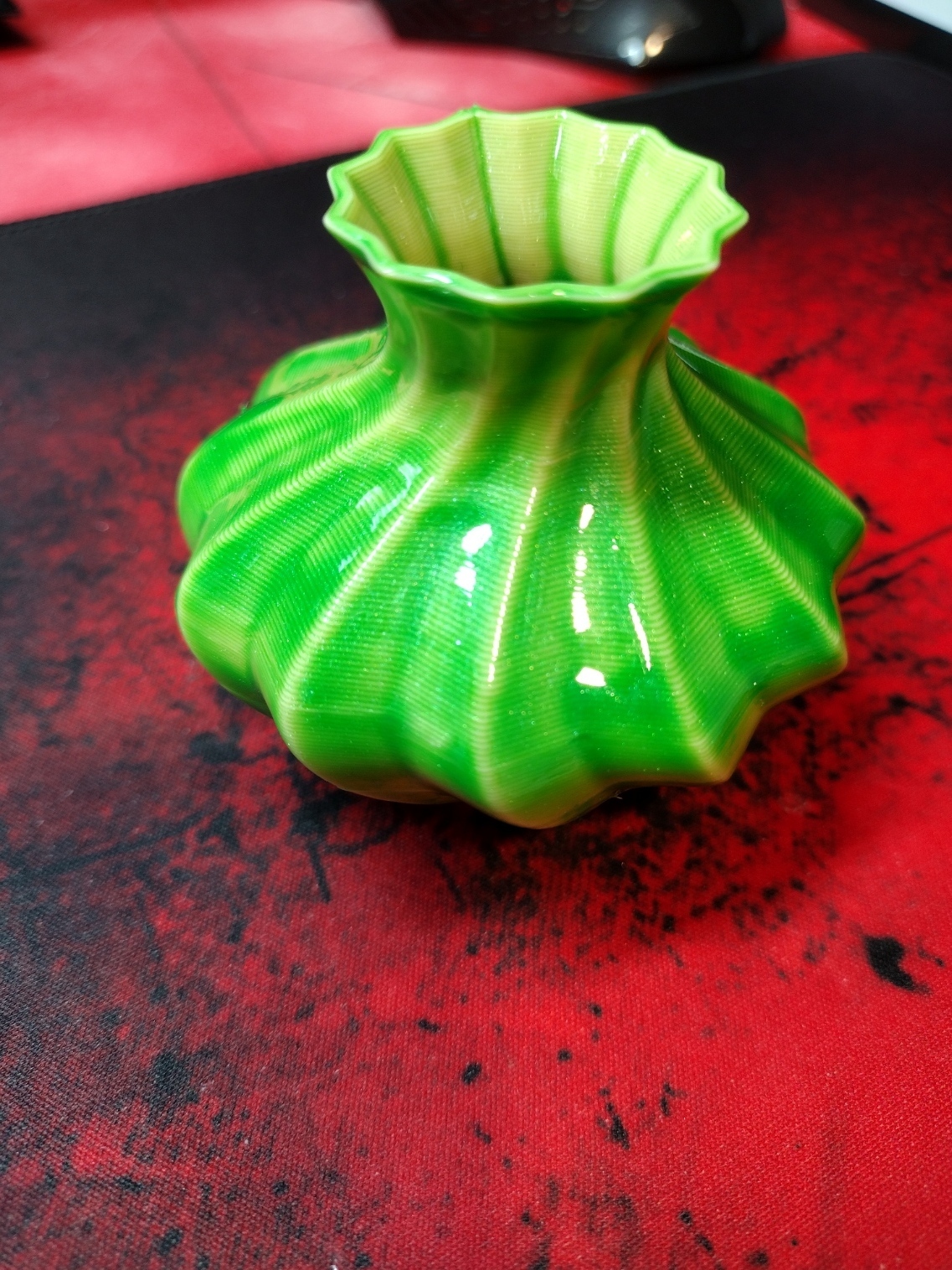 mini planta maceta florero 4 hogar casa 3D print model - Mito3D