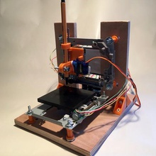 mini plotter cnc arduino gadget tracer diy 3d print model - Mito3D