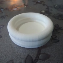 mini pool various coaster ashtray toy swimming 3d packaging 3d print model - Mito3D