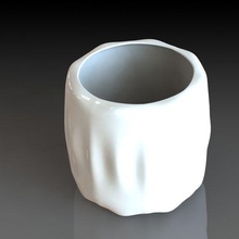 mini pentola vaso fiori impianti decorazione 3d print model - Mito3D