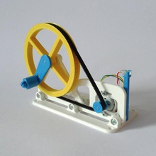 mini generatore di corrente gioco 3d print model - Mito3D