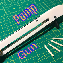 mini pump slingshot gun tool 3d printing 3d print model - Mito3D