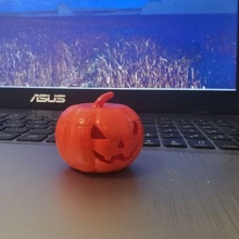 mini pumpkin decoration gadget miniature halloween holidays 3d print model - Mito3D