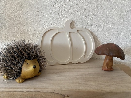 mini pumpkin tray halloween fall halloweenxcults decoration case autumn serving decor 3d print model - Mito3D