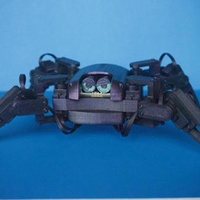 t1 mini robot quadrupède 20 conçu jason atelier gadget l'éducation de la vapeur tige hong-kong jasonworkshop 3d print model - Mito3D