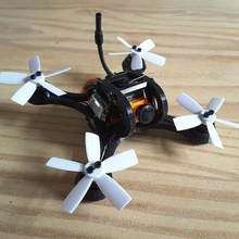 Mini Rennfahrer dquad 120mm 3s Polycarbonat Mikro schnell Runcam 10000kv 111volt 1103 Lipo Betaflght bürstenlos Motor vtx03 Esc Rennstern fpv Rennen 3d print model - Mito3D