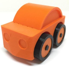 mini-racer Spiel 3d print model - Mito3D