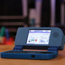 mini raspberry pi handheld notebook gadget 3d print model - Mito3D