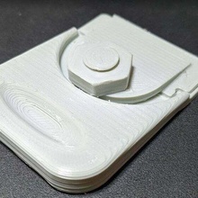 mini Ustura bıçak ağzı kazıyıcı yeniden düzenleme el aletleri 3d print model - Mito3D