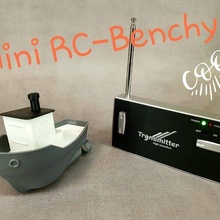 mini rc benchy 3dbenchy mini rc benchy rc rc benchy rc-boat r/c_vehicles