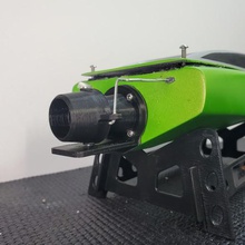 mini jet tekne yolculuğu lüle plaka rc gadget fullthrottlerc ftrc 3d print model - Mito3D