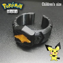 mini anillo pulsera pokemon juego niño juguete niños Pikachu pichu 3d print model - Mito3D