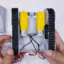 mini robot serbatoio v2 3d print model - Mito3D
