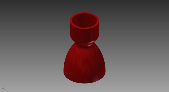 mini rocket nozzle Tools 3d_printing 3d print model - Mito3D