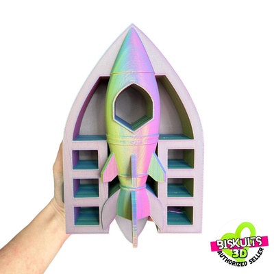 mini rocket shelf game 3d print model - Mito3D