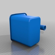 mini rulman fırça boya kova araç ev halkı fırçası boyama araçlar 3d print model - Mito3D