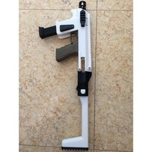 mini roni carabina de conversão mais gbb pistolas airsoft jogo legal 3d print model - Mito3D