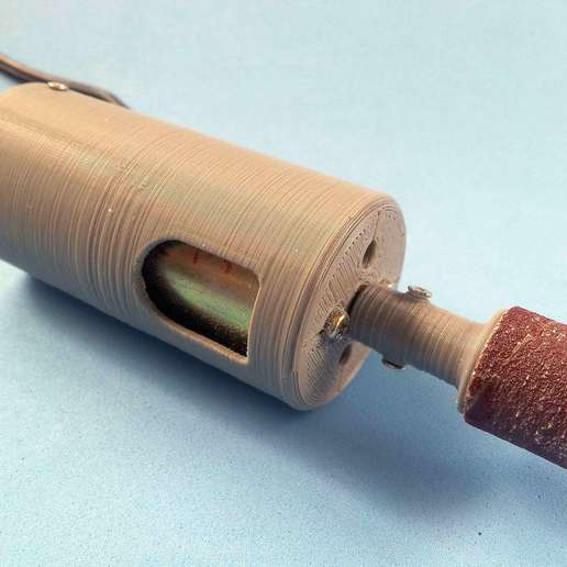 mini sander tool drill hand jpo41 sandpaper manicure engine pedicure tools 3D print model - Mito3D