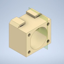 mini zımpara mengene tutucu aracı 3d print model - Mito3D