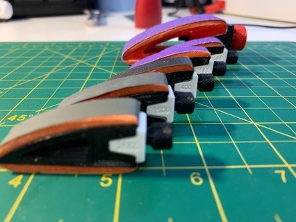 mini sanding wedge sander sanders tool hand tools 3d print model - Mito3D