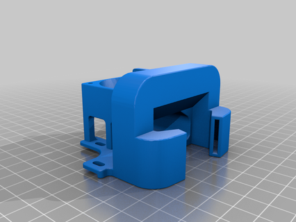 mini satsana steel bl touch 3d printer parts 3d print model - Mito3D