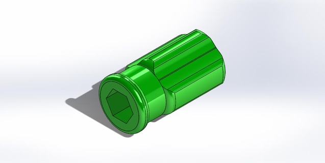 mini scewdriver main outils 3d print model - Mito3D