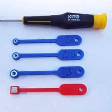 mini screw wrench tool 3d print model - Mito3D