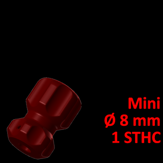 Mini Schraubendreher Griff 8 1 Nadel Schraube Ärmel 3d print model - Mito3D
