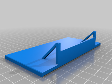 mini shelf prints minishelf rack shelfforprints 3d printing 3d print model - Mito3D