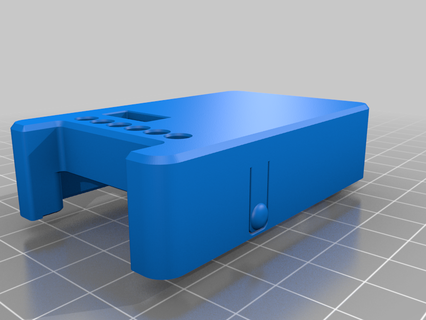mini kalkan muhafaza v12 kendin yap 3d print model - Mito3D