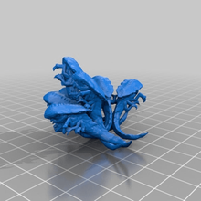 mini shredder ripper 40k alien bug space herpes warhammer toy_game_accessories 3d print model - Mito3D