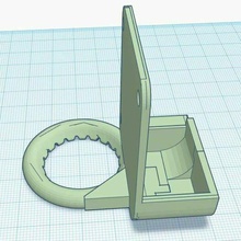 mini silencer tronxy xy-2 pro 3d_printer_parts 3d print model - Mito3D