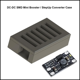 mini smd Passo acima reforço caso bainha 18650 bateria conversor lítio módulo eletrônicos 3d print model - Mito3D