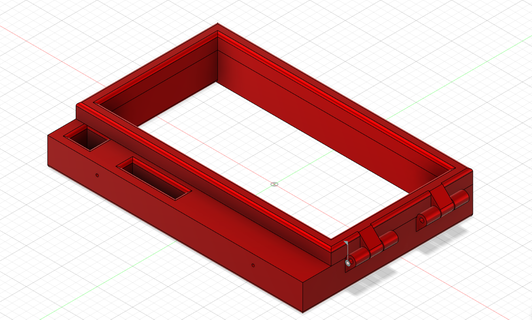 Mini soporte Bolsa Basura Werkzeuge orden Reinigung verwerfen Reste 3d print model - Mito3D