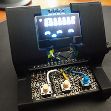 mini Uzay işgalciler oyun makinesi 3d print model - Mito3D