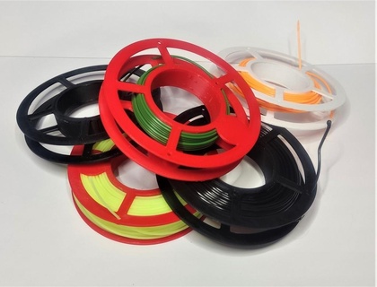 mini spools filament tips samples 3d printer accessories 3d print model - Mito3D