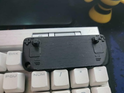 mini vapore mazzo chiave catena portachiavi valvola video Giochi console giochi 3d print model - Mito3D