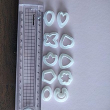 mini semental cortadores joyería joya arcilla moldes polímero formas espárragos 3d print model - Mito3D