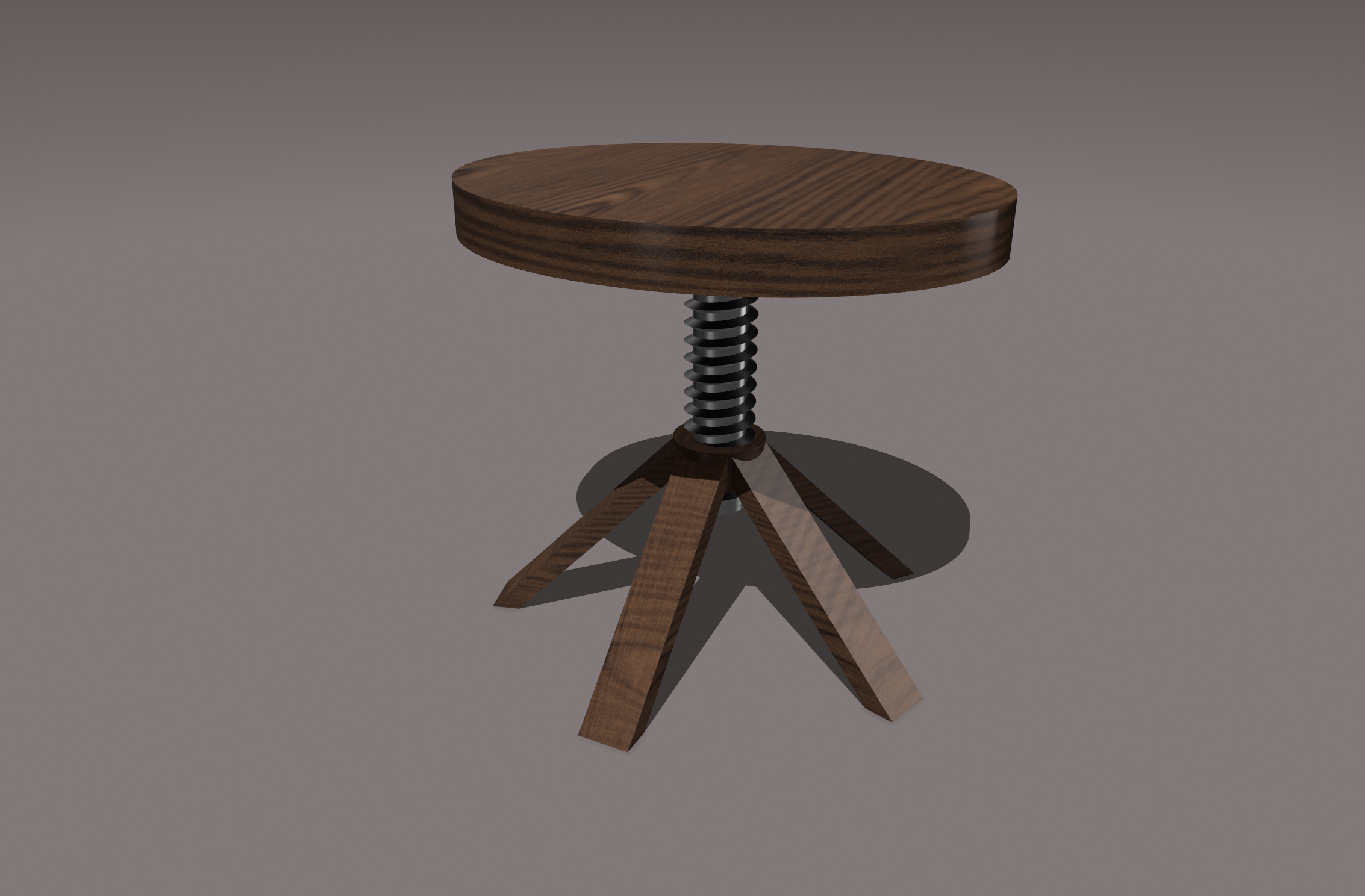 mini table 3D print model - Mito3D