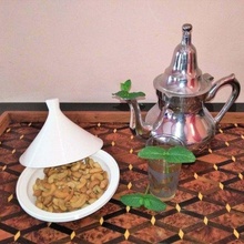 mini tajine Arábica decoración decorativo islámico marroquí oriental tagine cocina_comedor 3d print model - Mito3D