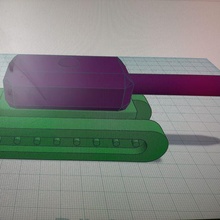 mini tank gadget aletli oyuncak incir figür 3d print model - Mito3D