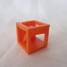 mini test cube 3d_printing_tests 3d print model - Mito3D