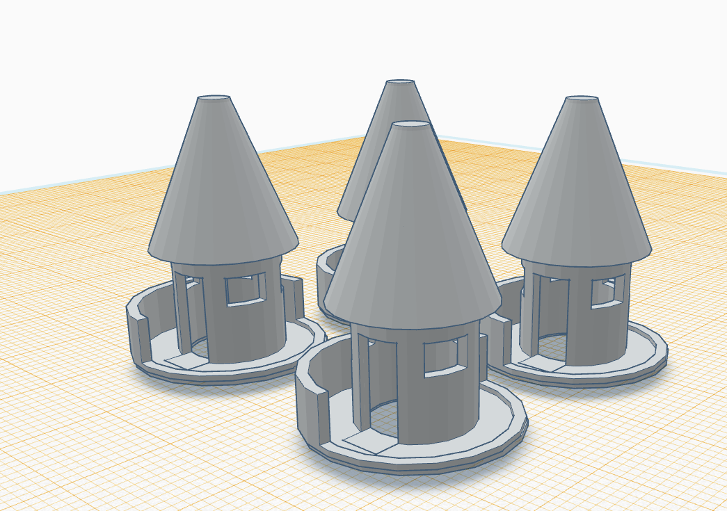 mini toren 3D print model - Mito3D