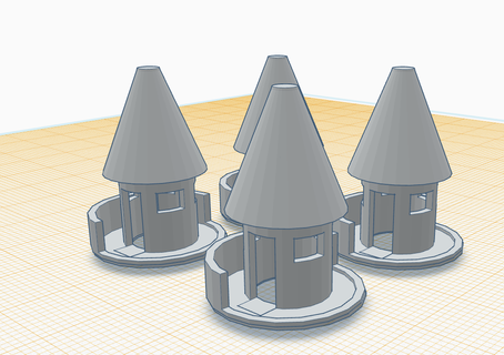 mini toren 3d print model - Mito3D