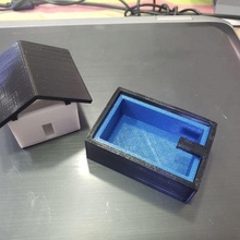 mini-Spielzeug-Haus-Schwimmbad tool Haus mini pool schwimmen - Spielzeug 3d-drucken 3d print model - Mito3D
