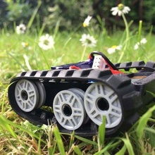 mini tracked rover n20 motors fpv fpv-rover tiny trak r/c_vehicles 3d print model - Mito3D