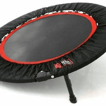 mini trampolino gomma cancellare piede rimbalzo saltare toy_game_accessories 3d print model - Mito3D